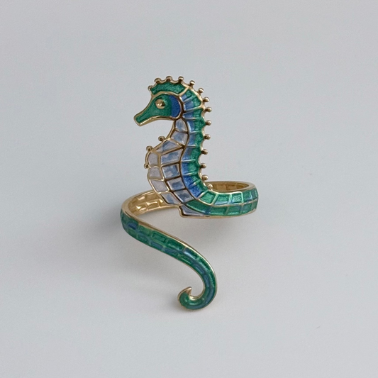 Seahorse Ring