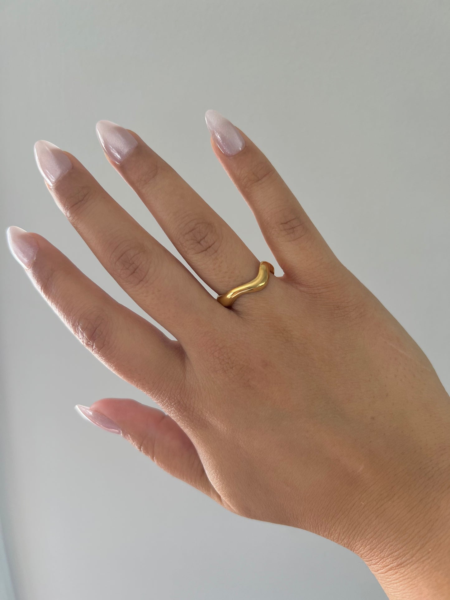 Wave Adjustable Ring