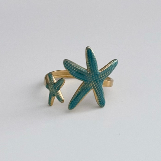 Starfish Ring