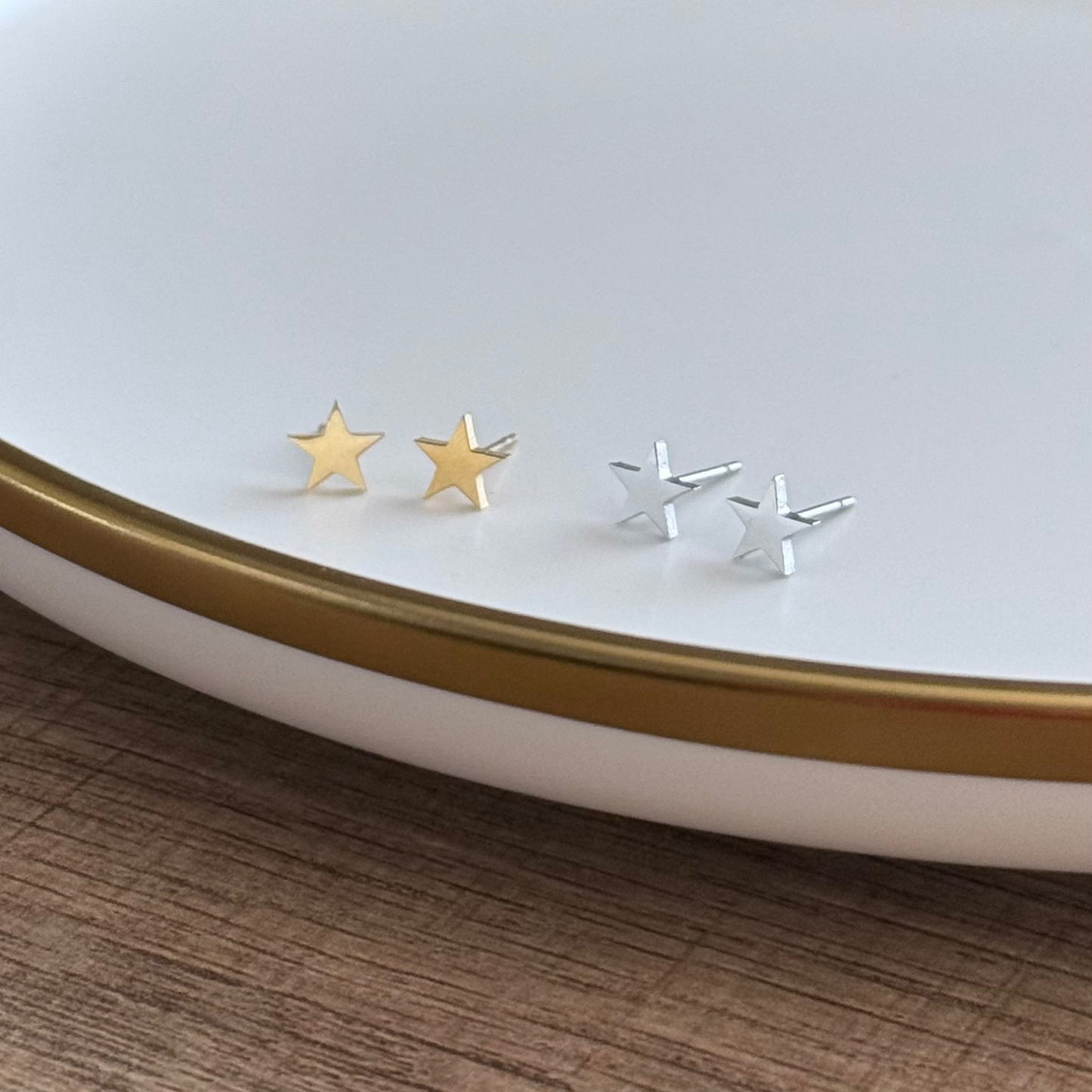 Star Stud Earrings