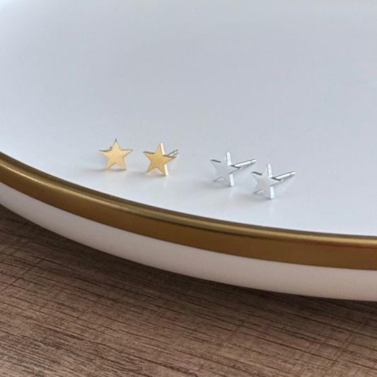 Star Stud Earrings