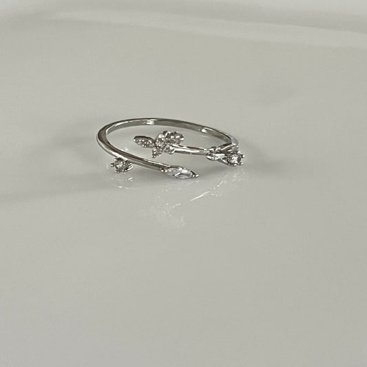 Butterfly Adjustable Ring