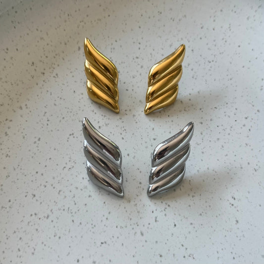 Winged Allure Earrings