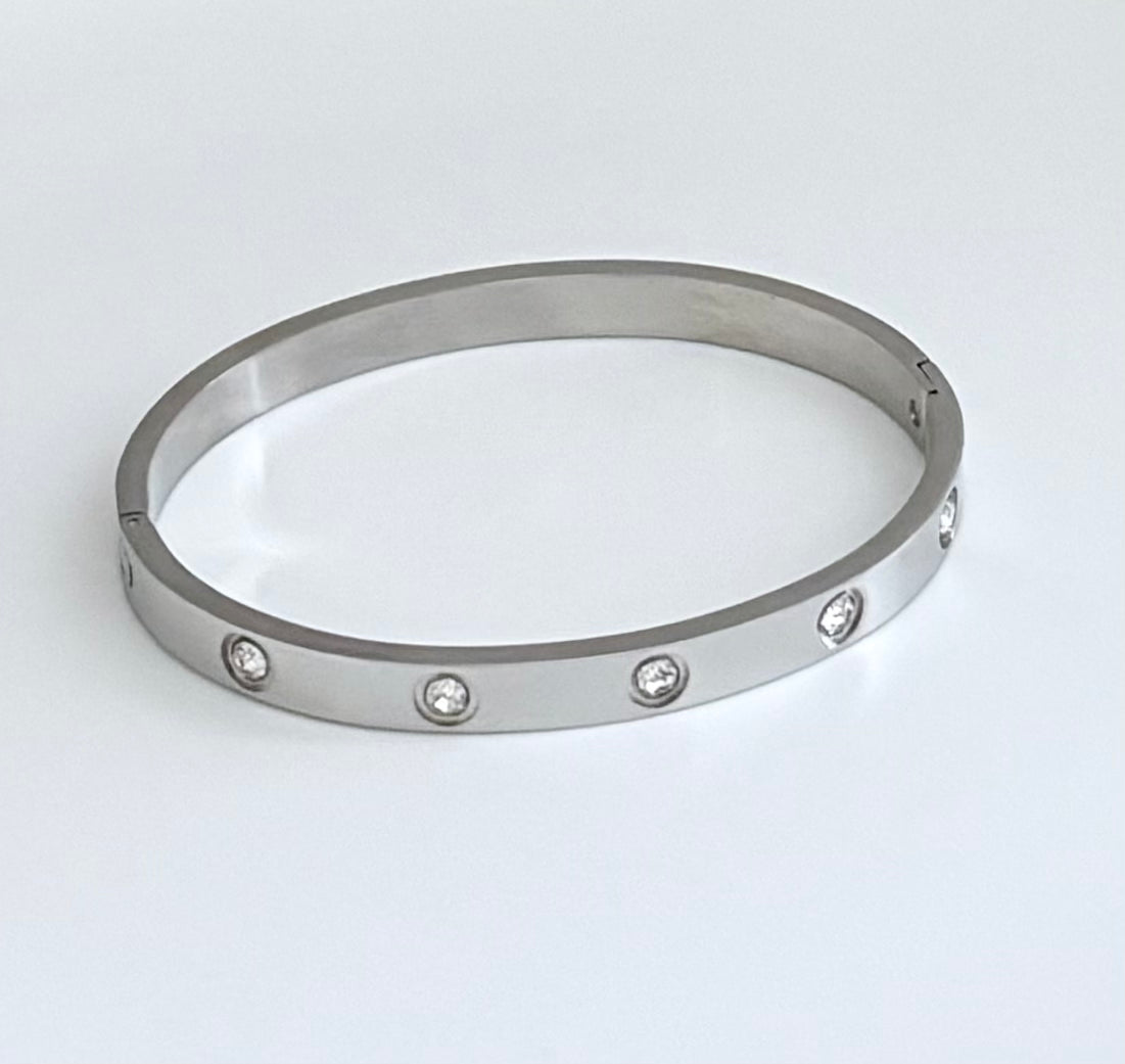 Zircon Bangle