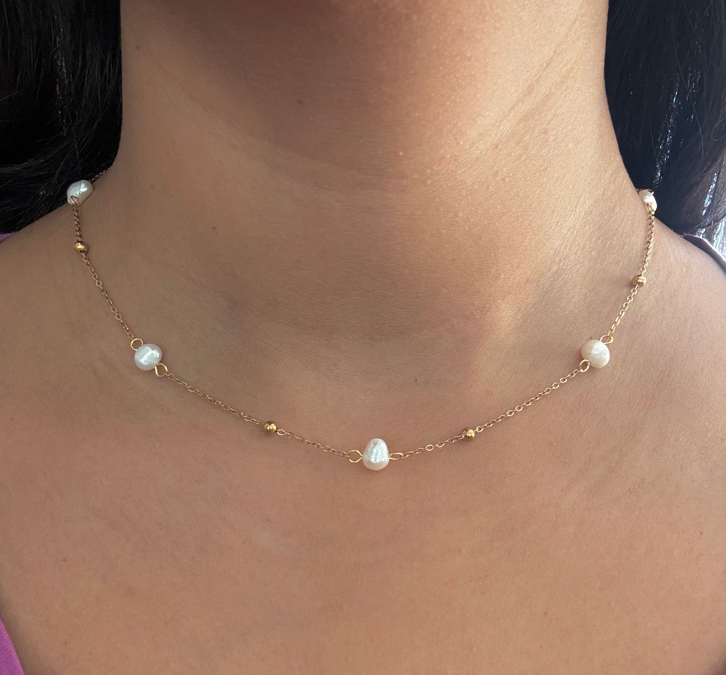 Isla Pearl Necklace