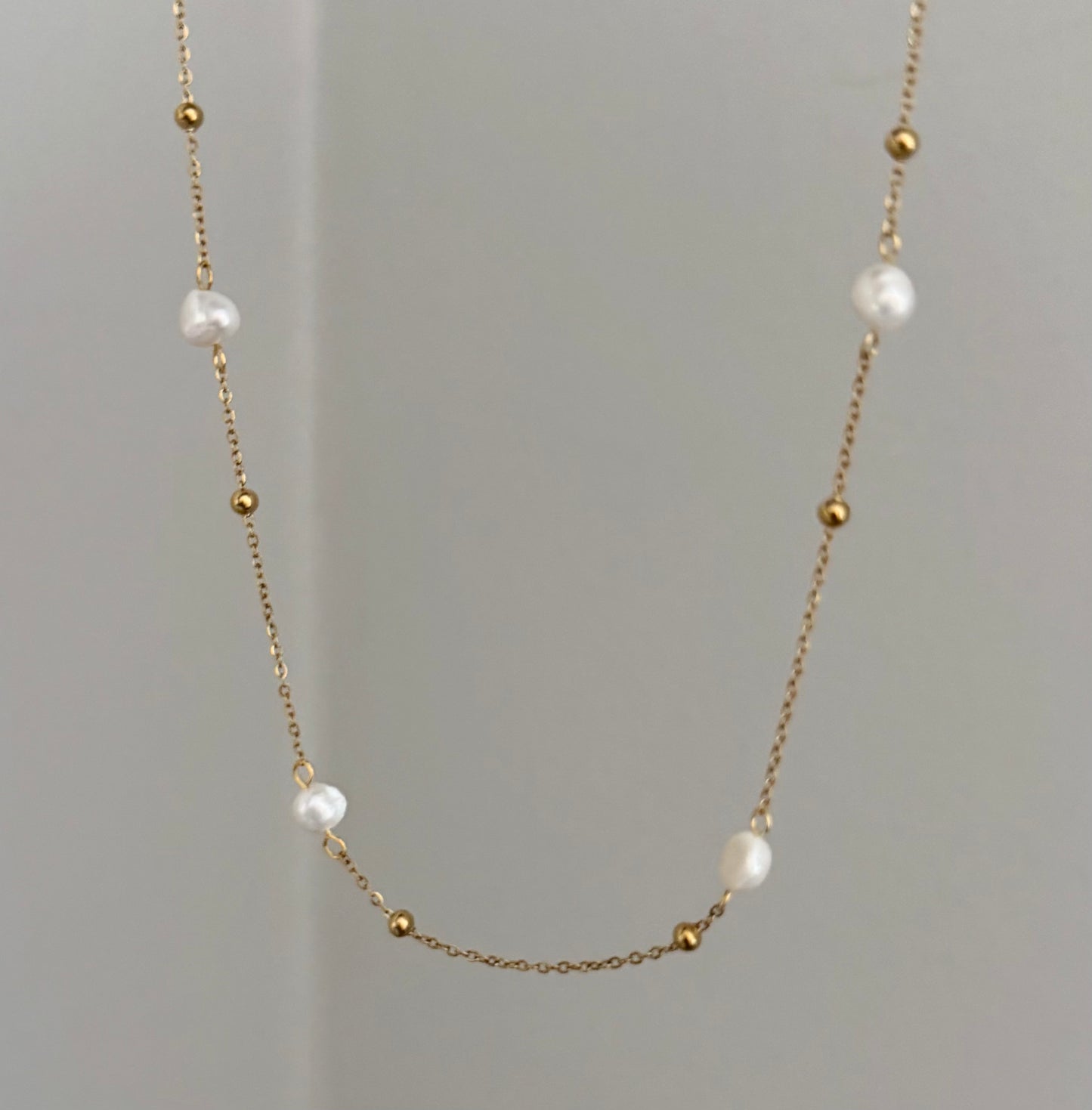 Isla Pearl Necklace