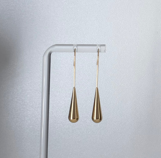 Sleek Drop Earrings