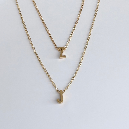 The Everyday Initial Necklace