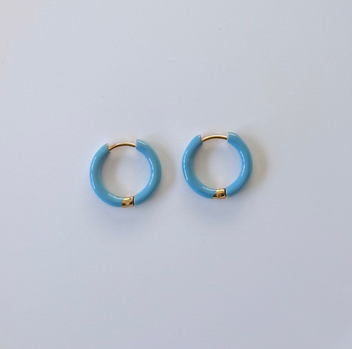 Color Hoop Earrings