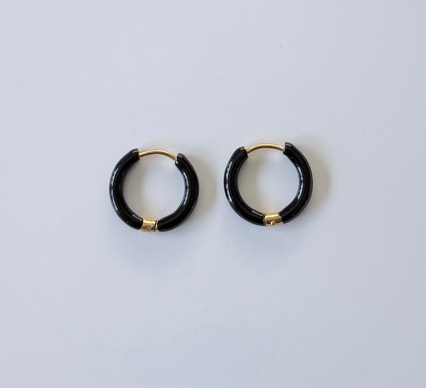 Color Hoop Earrings