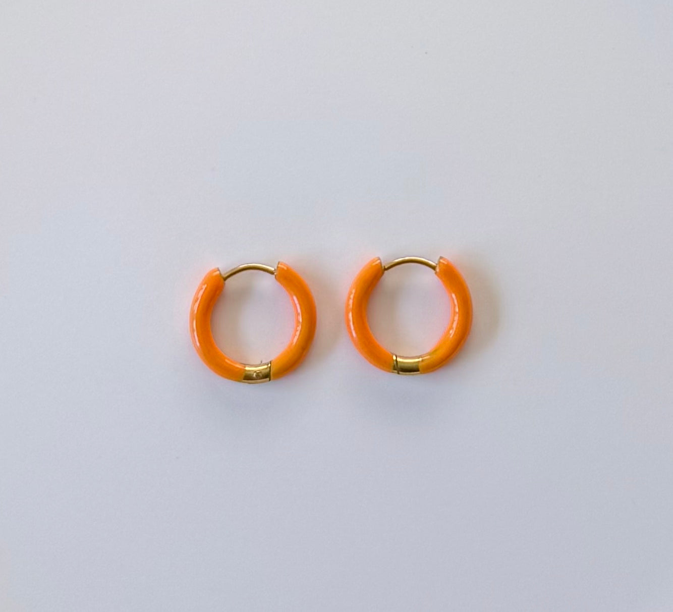 Color Hoop Earrings