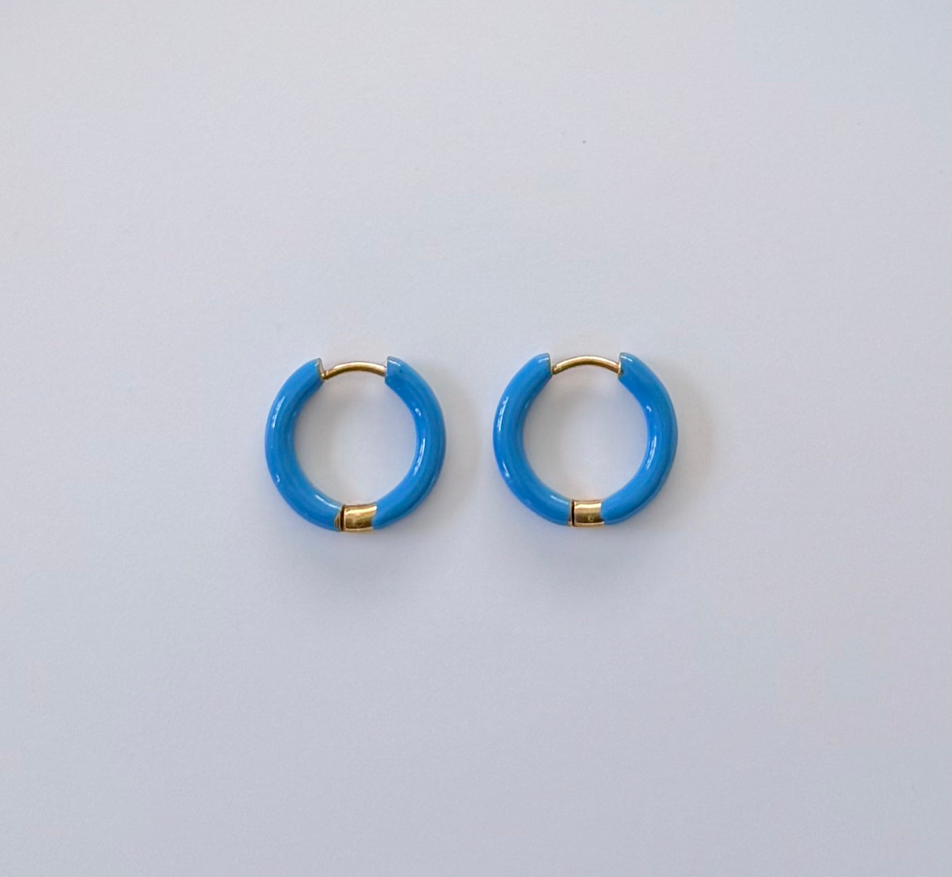 Color Hoop Earrings