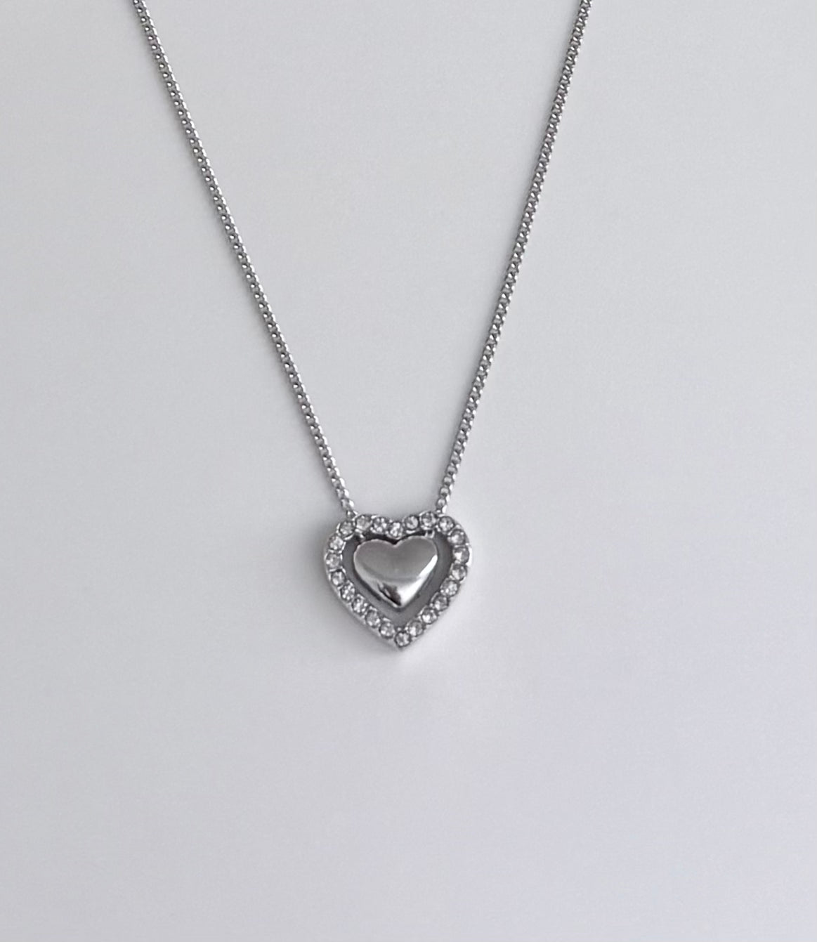 Eternal Heart Pendant Necklace