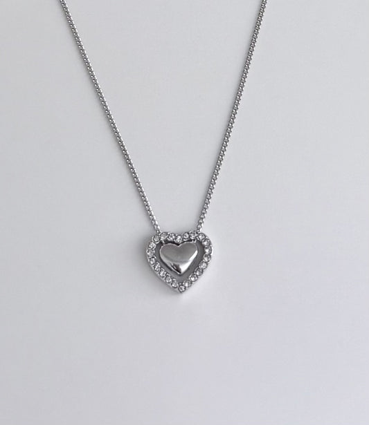 Eternal Heart Pendant Necklace