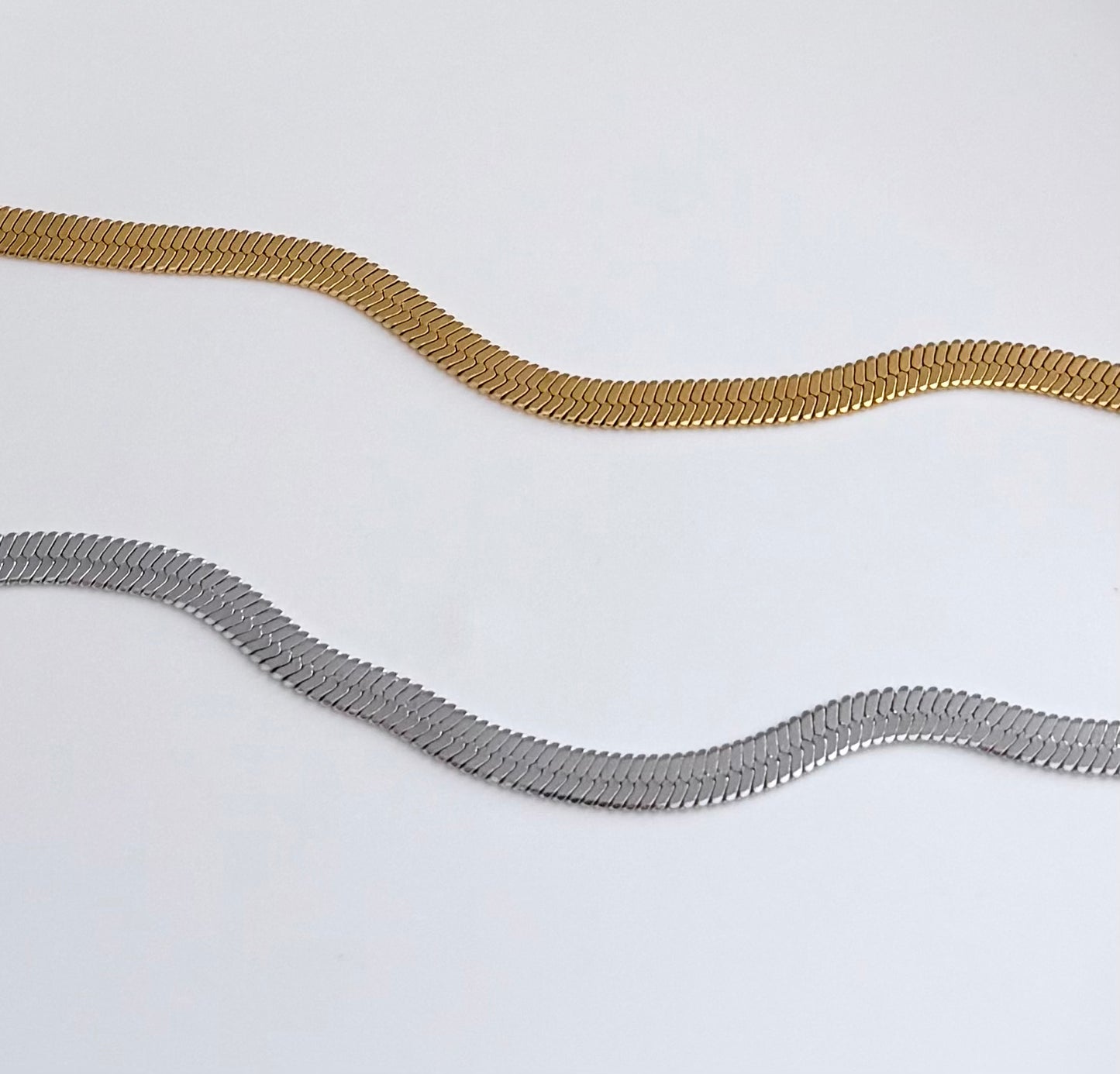 Herringbone Chain Necklace