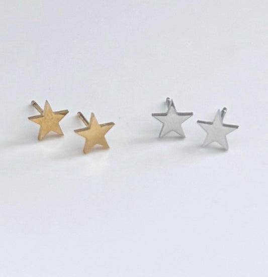 Star Stud Earrings