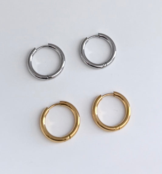 Classic Hoop Earrings