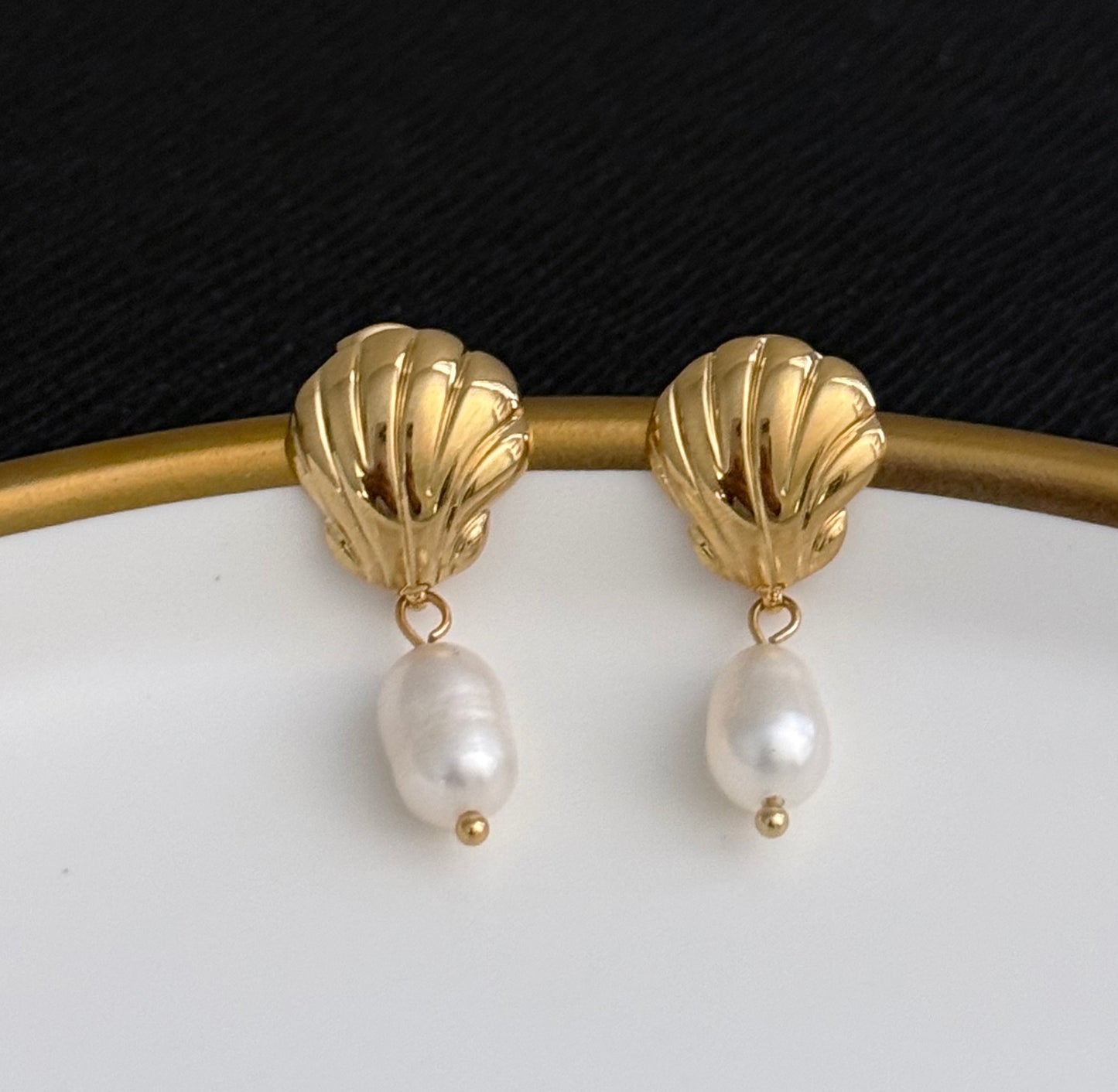 Shell We Dance Earrings