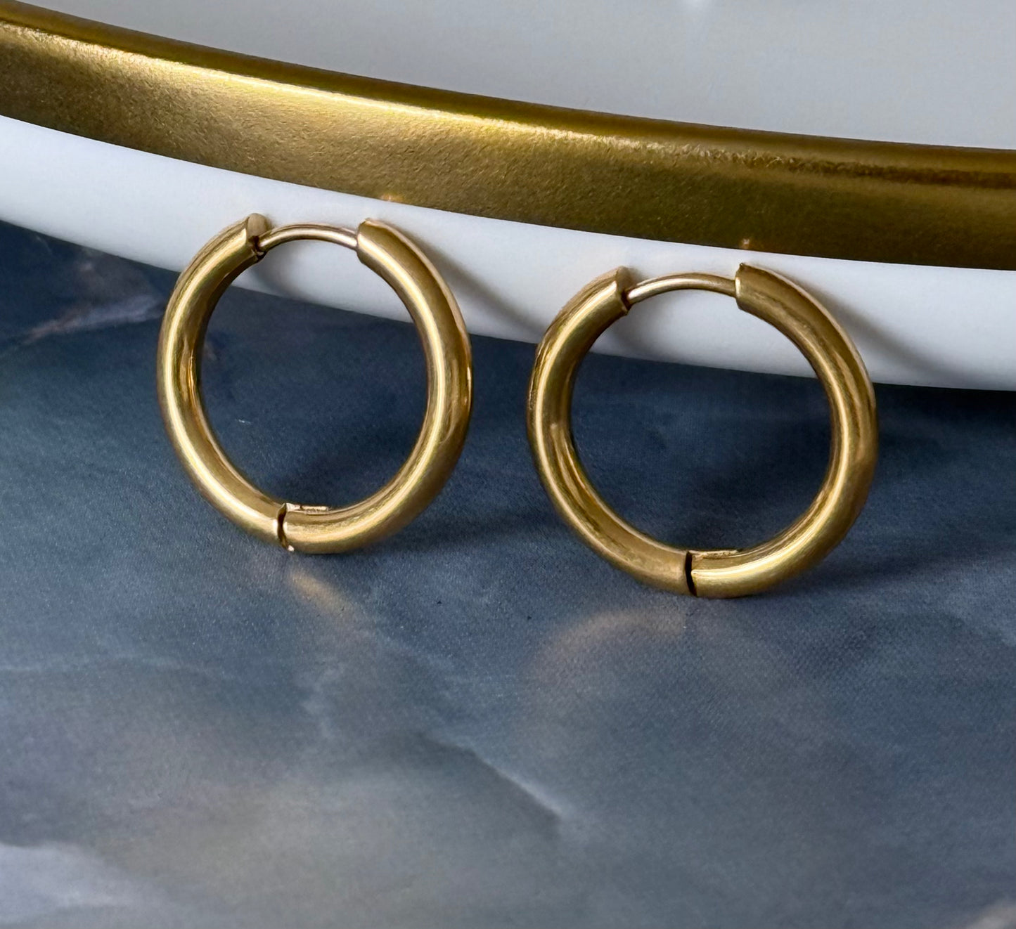 Classic Hoop Earrings
