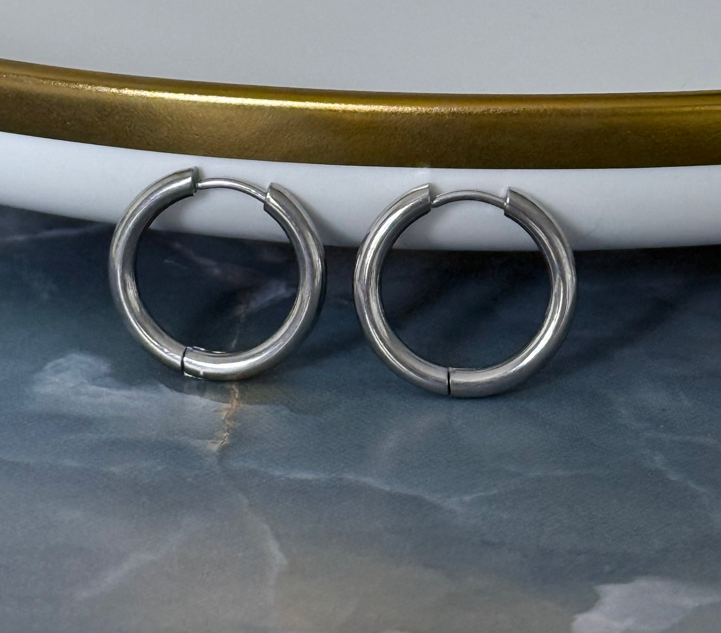 Classic Hoop Earrings