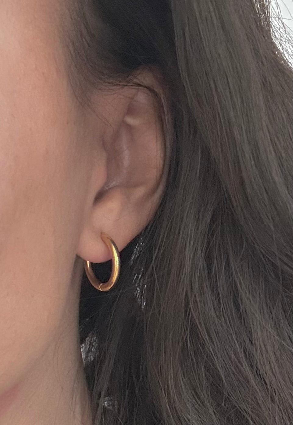 Classic Hoop Earrings