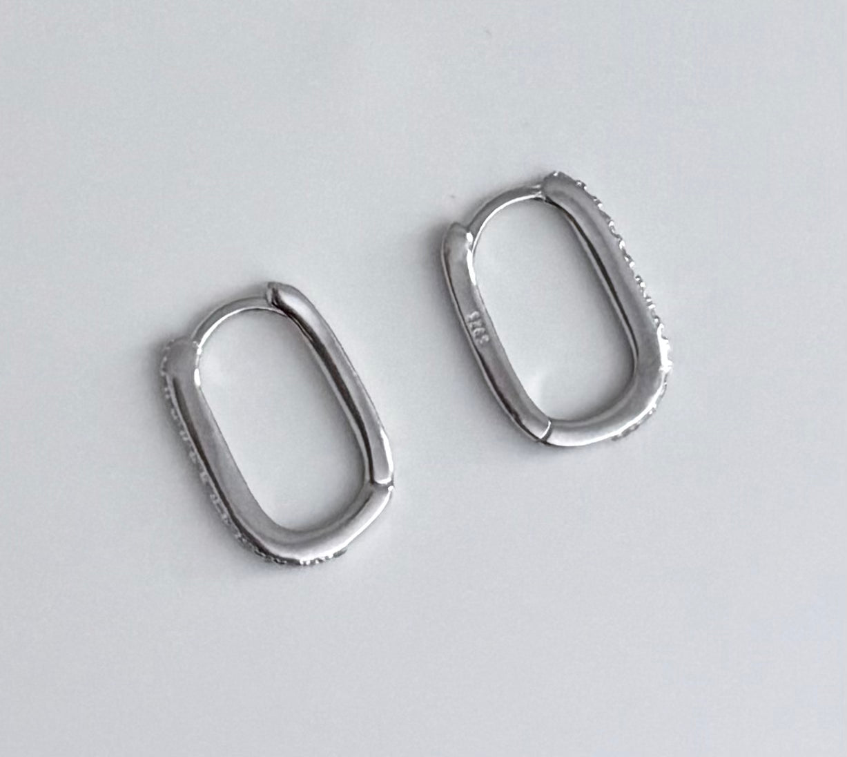 Sterling Brilliance Earrings