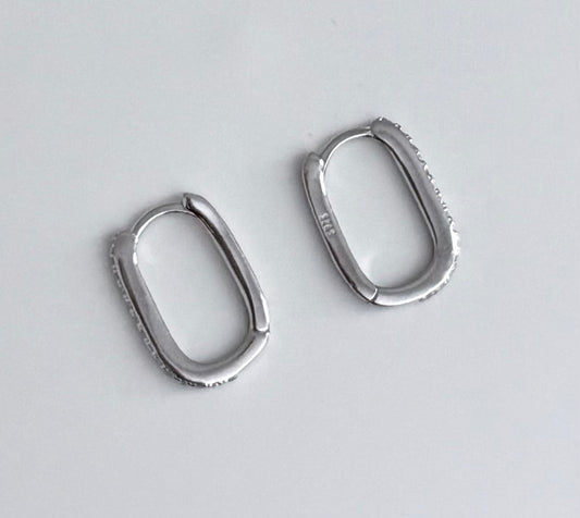 Sterling Brilliance Earrings