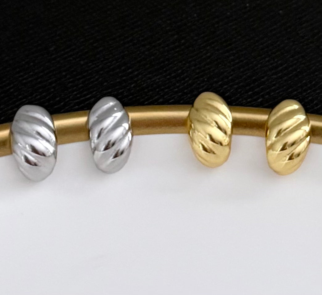 Croissant Studs