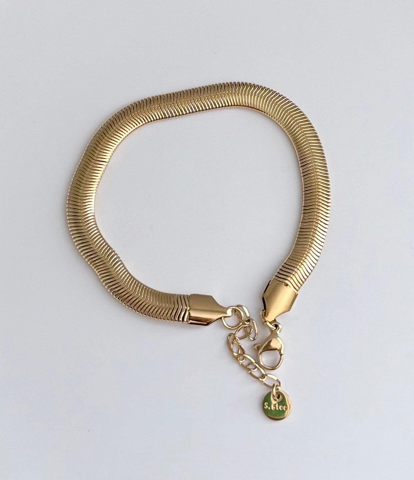 Gold Snake Chain Bracelet
