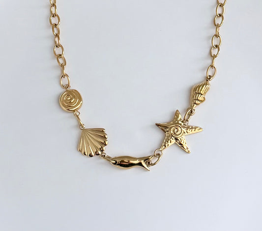 Sea you soon Necklace
