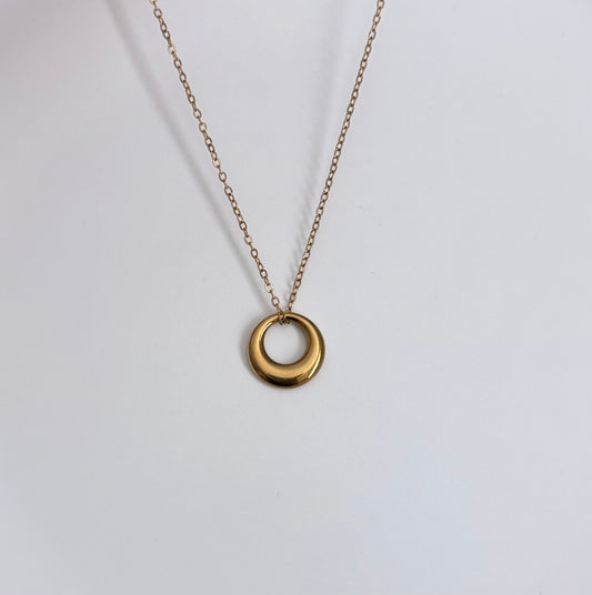Golden Loop Necklace