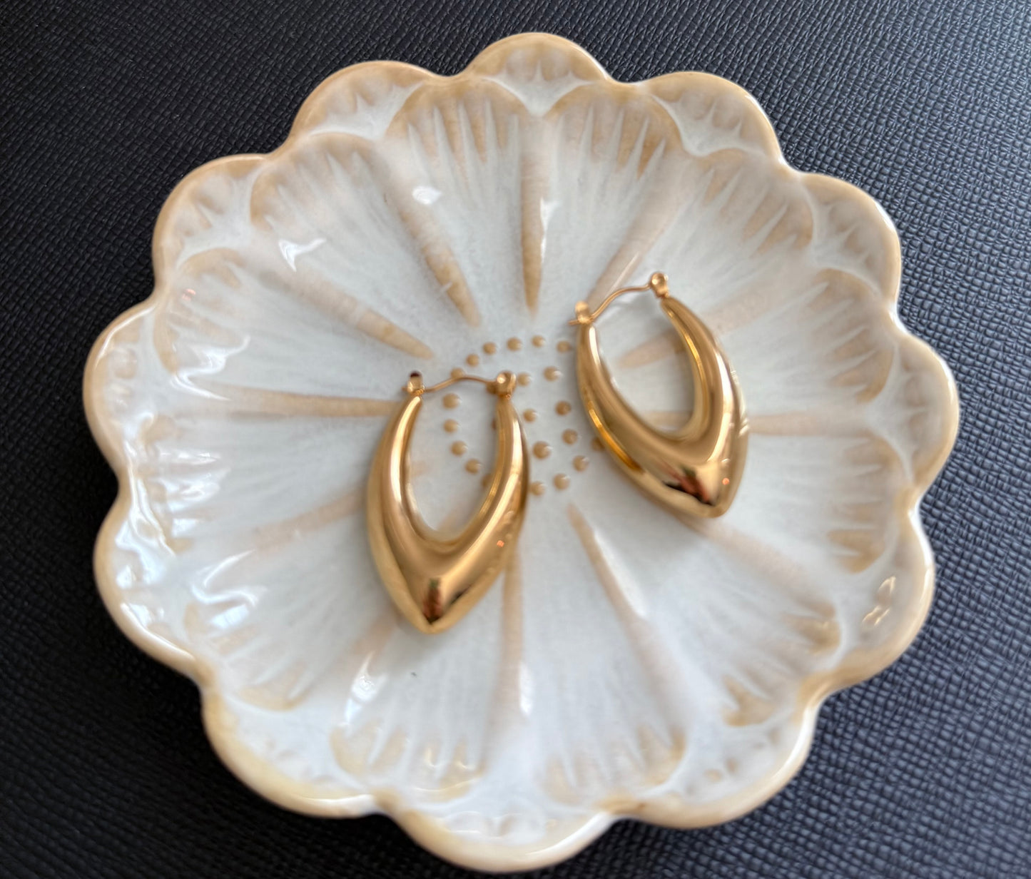 Pinnacle Hoop Earrings