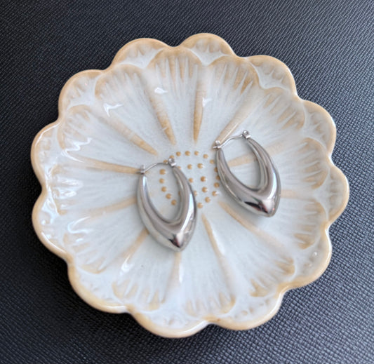 Pinnacle Hoop Earrings