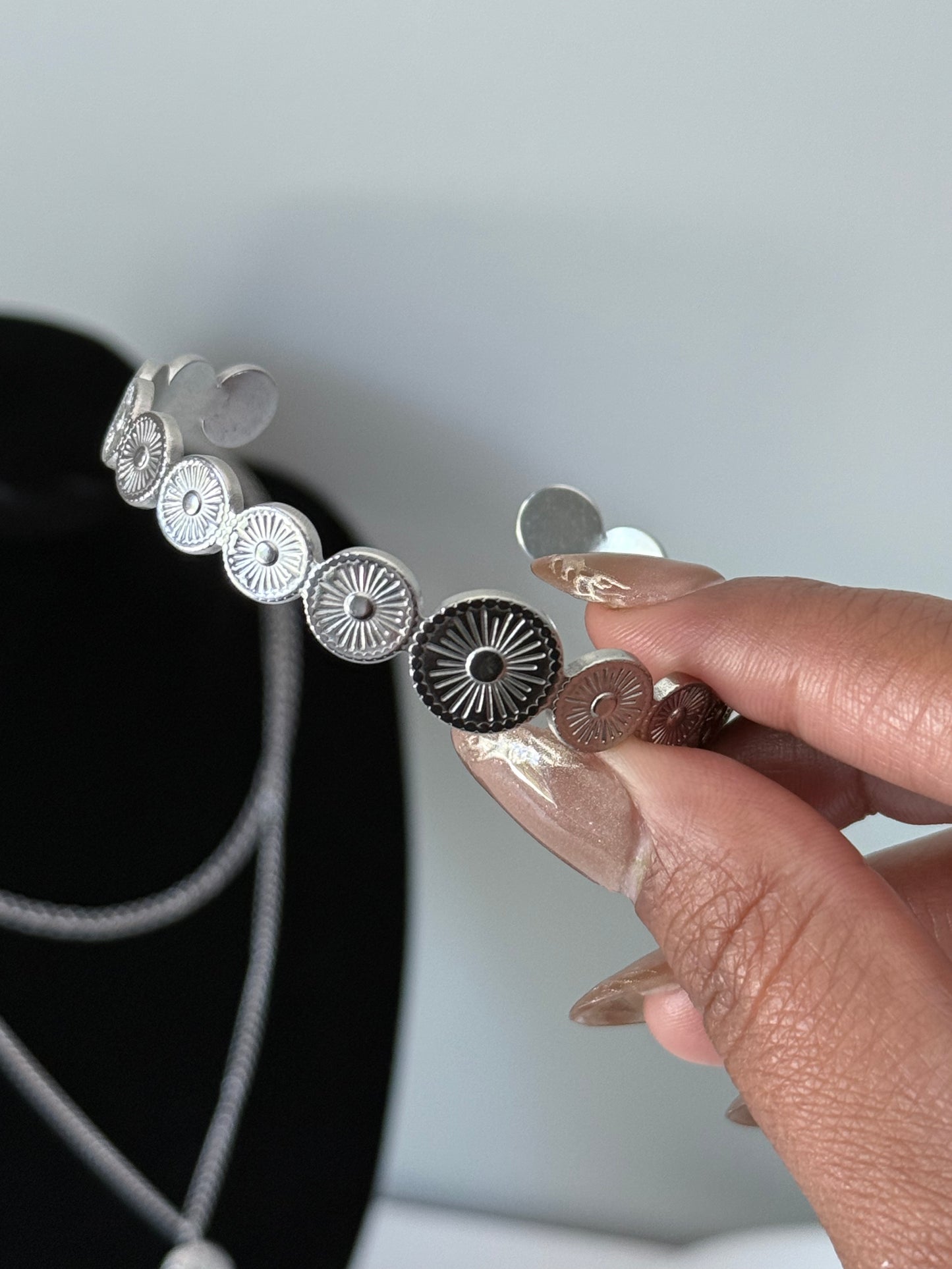 Eterna Cuff Bracelet