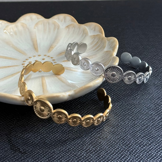 Eterna Cuff Bracelet