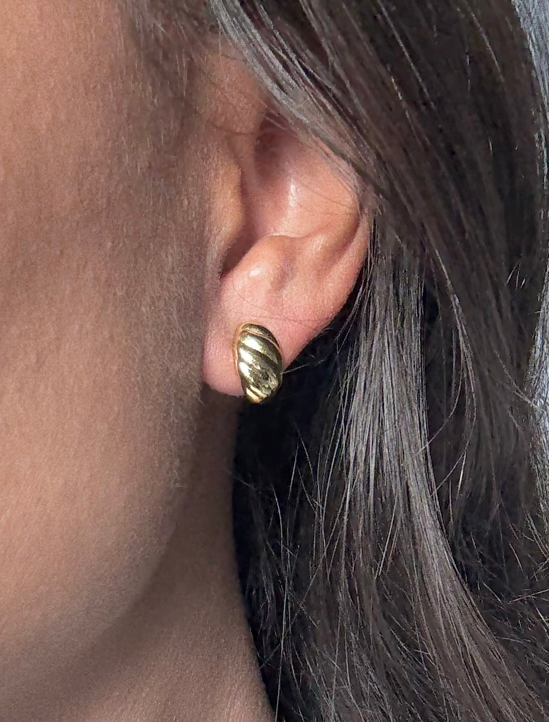 Croissant Studs