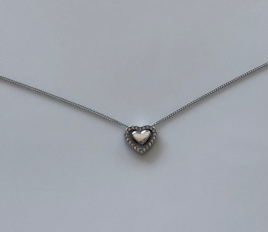 Eternal Heart Pendant Necklace