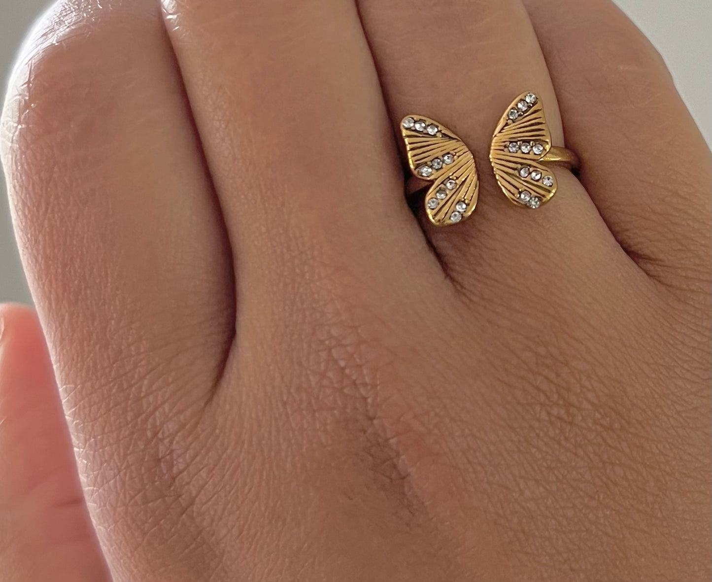 Butterfly Ring