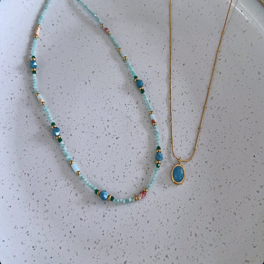 Seaside Serenity Set Necklace