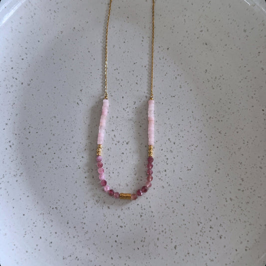 Summer Blush Necklace