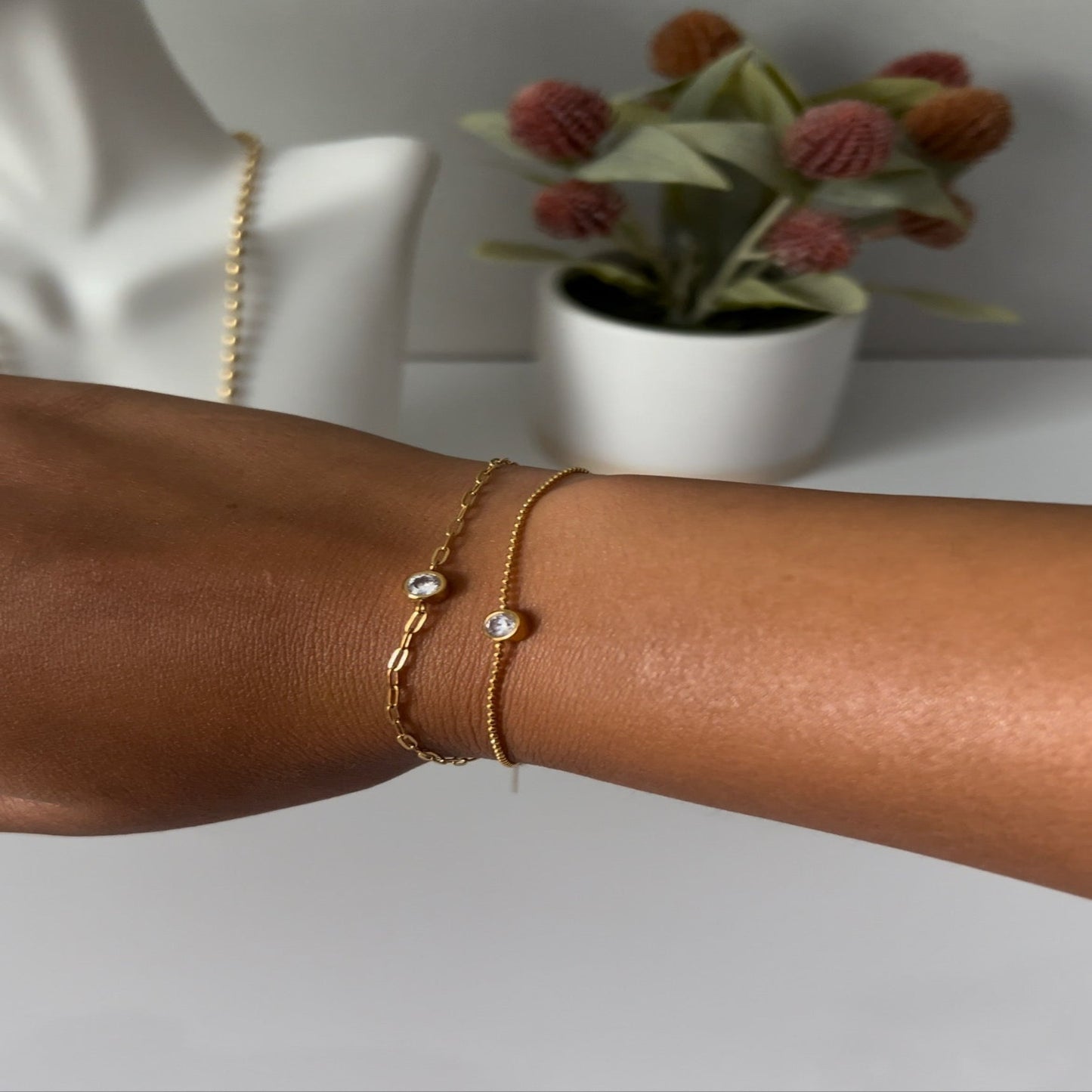 Dainty Link Bracelet