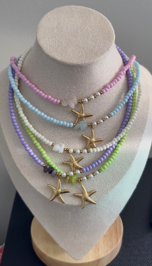 Seaside Star Necklace