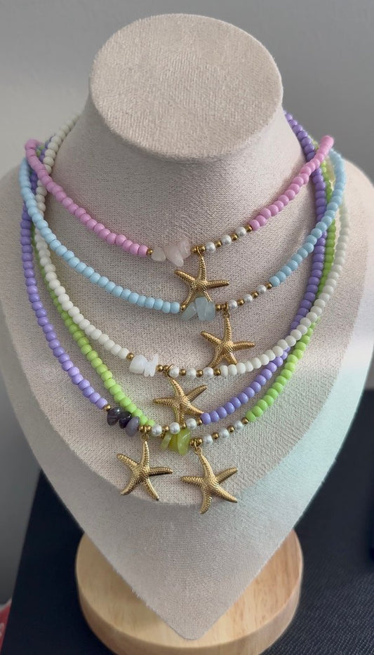 Seaside Star Necklace
