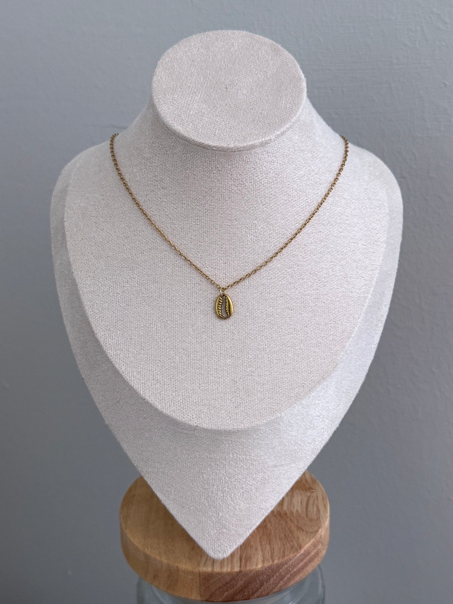 Cowrie Shell Necklace