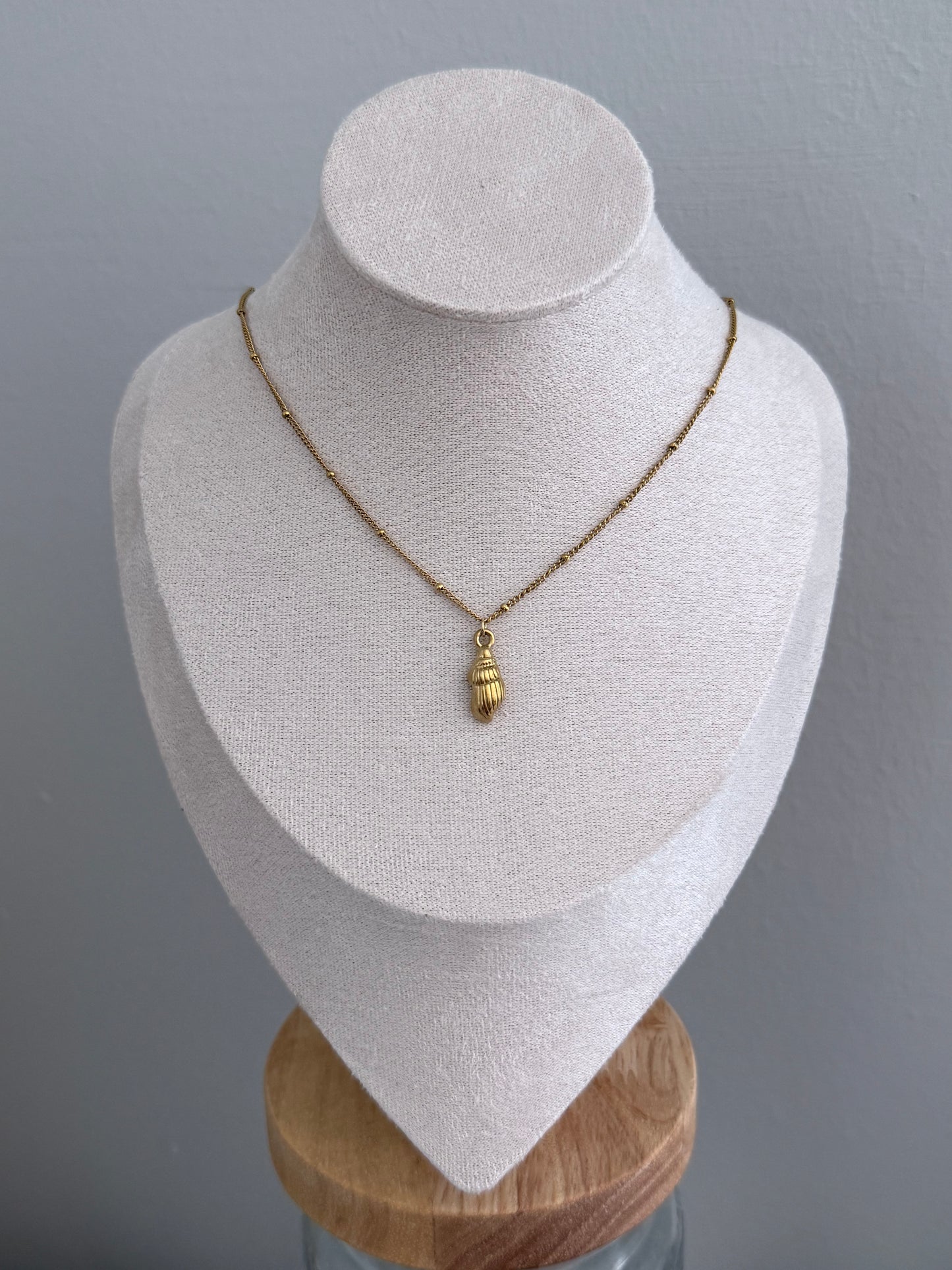 Tulip Shell Necklace
