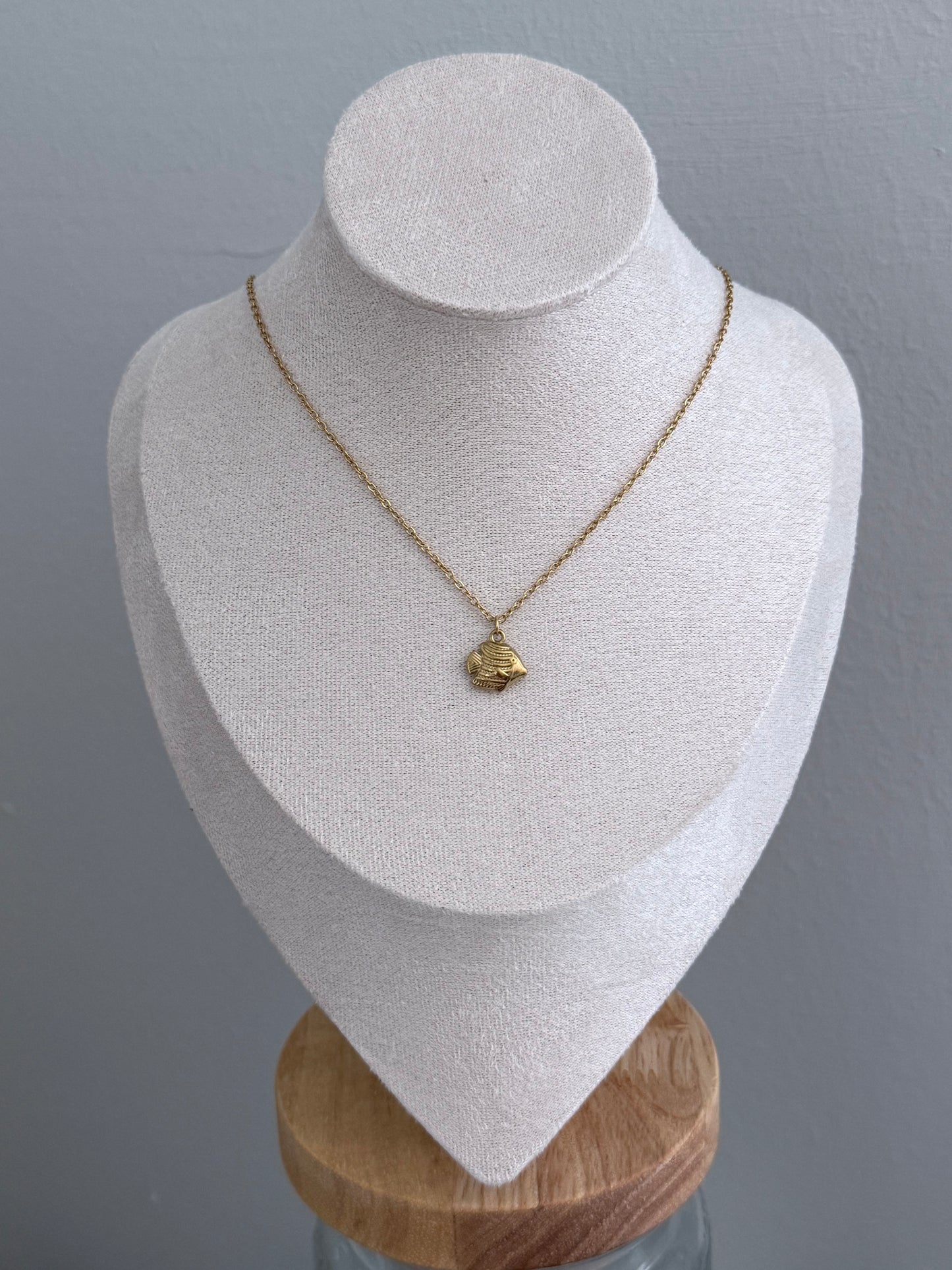 Coastal Fish Necklace