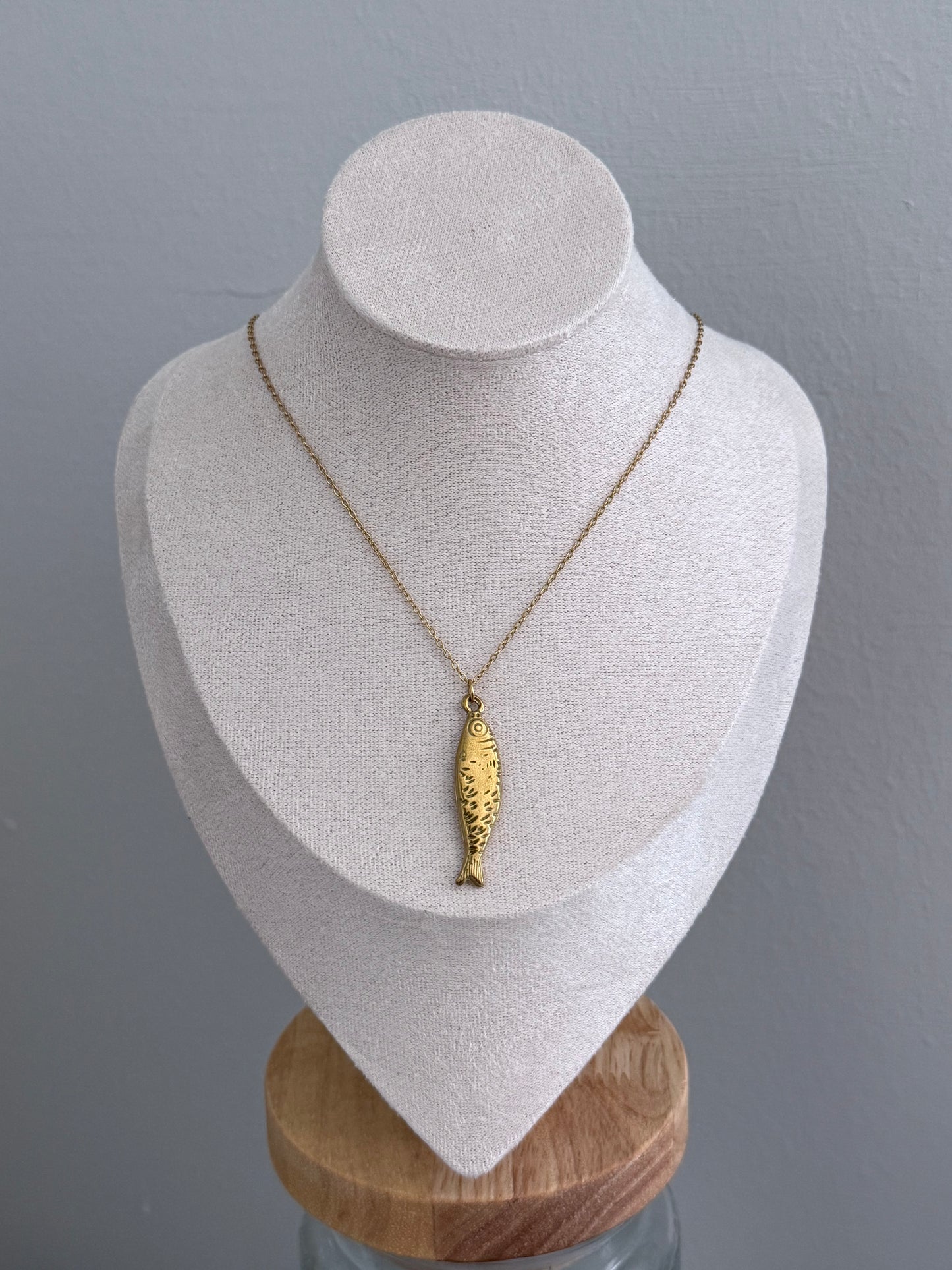 Sardine  Necklace