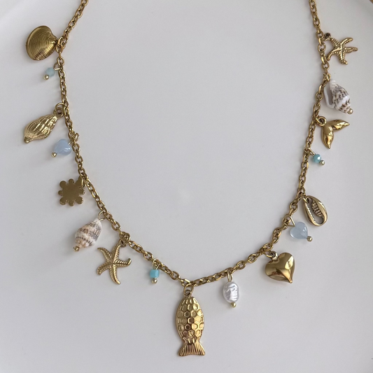 Seaside Charm Necklace