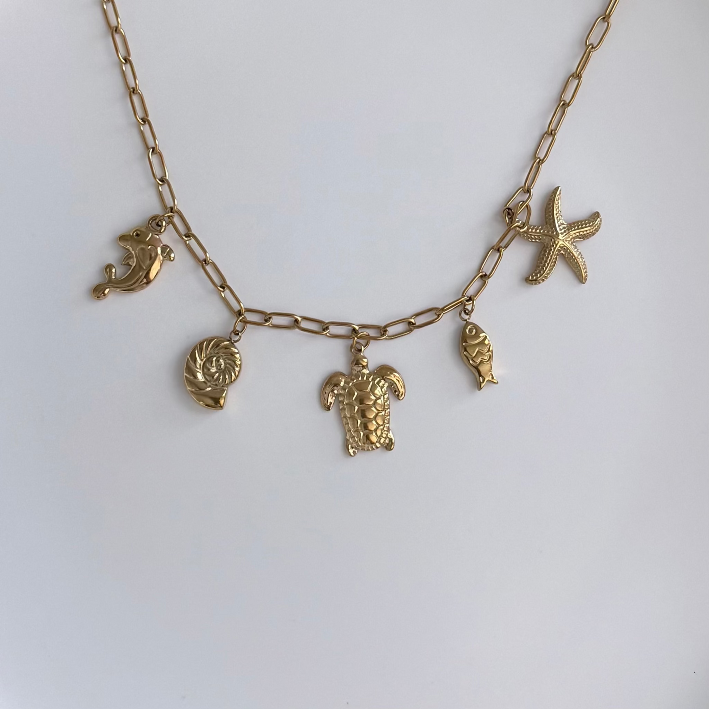 Ocean Charm Necklace