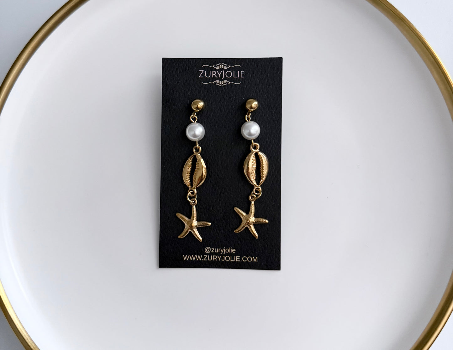Coastal Charm Earrings